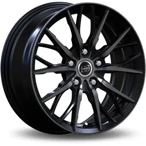 Jante Aluminium Infiny 18 Pouces Noir Brilant Face Polie Noire Spike pas cher