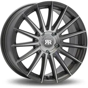 Jante Aluminium Racer 19 Pouces Gris Face Polie Monza pas cher