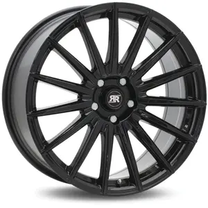 Jante Aluminium Racer 15 Pouces Noir Brillant Monza pas cher