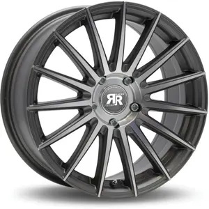 Jante Aluminium Racer 17 Pouces Gris Face Polie Monza pas cher