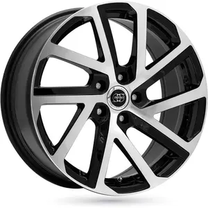 Jante Aluminium Infiny 15 Pouces Noir Brillant Face Polie Cobalt pas cher