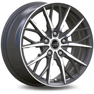 Jante Aluminium Infiny 17 Pouces Gris Satin Face Polie Spike pas cher