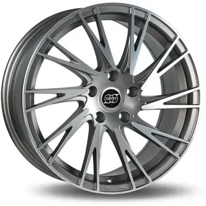 Jante Aluminium Infiny 20 Pouces Gris Satin Face Polie Timer pas cher