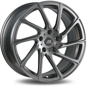 Jante Aluminium Racer 17 Pouces Gris Turn pas cher