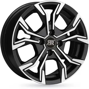 Jante Aluminium Racer 18 Pouces Noir Brillant Face Polie pas cher