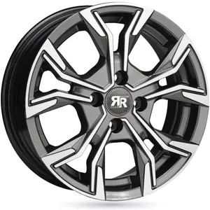 Jante Alu Racer Carver 7.5x18 5x98 Et39 Noir Brillant pas cher