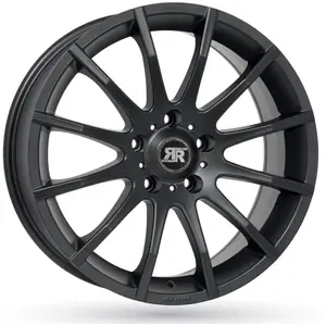 Jante Alu Racer Classic 6.5x15 5x114.3 Et45 Noir Mat pas cher
