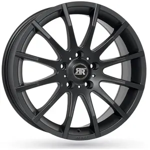 Jante Alu Racer Classic 8x18 5x120 Et35 Noir Mat pas cher