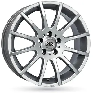 Jante Alu Racer Classic 7.5x17 4x108 Et20 Argent pas cher