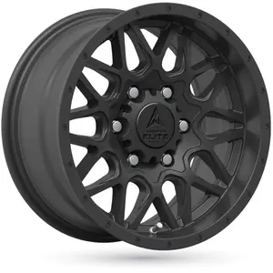 Jante Alu American Elite Wheels Bruiser 8x16 6x114.3 Et10 Noir Mat pas cher