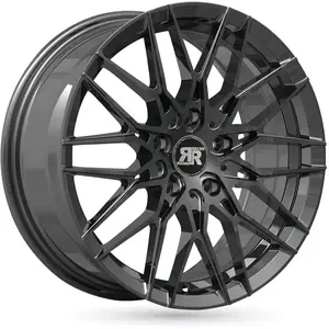 Jante Aluminium Racer 18 Pouces Noir Brillant pas cher