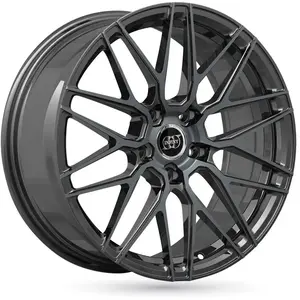 Jante Aluminium Infiny 18 Pouces Noir Face Polie Noire pas cher
