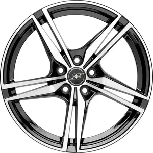 Jante Aluminium Infiny Individual 18 Pouces Noir Brillant Face Polie pas cher
