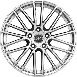 Jante Alu Infiny Individual Zuffen 10x20 5x112 Et19 Argent pas cher