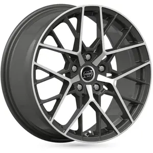 Jante Aluminium Infiny 19 Pouces Gris Satin Face Polie pas cher