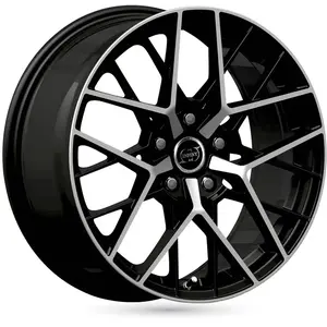 Jante Aluminium Infiny 18 Pouces Noir Face Polie pas cher