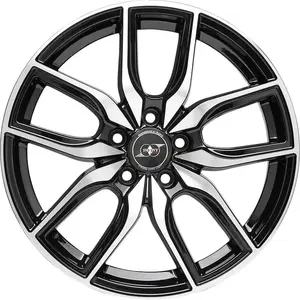 Jante Aluminium Infiny Individual 18 Pouces Noir Brillant Face Polie pas cher