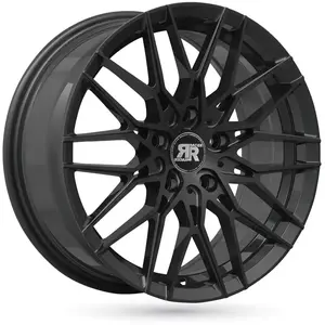 Jante Aluminium Racer 17 Pouces Noir Satin pas cher