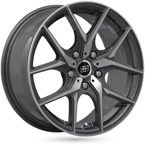 Jante Aluminium Infiny 15 Pouces Gris Brillant Face Polie pas cher