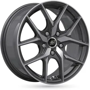 Jante Aluminium Infiny 15 Pouces Gris Brillant Face Polie pas cher