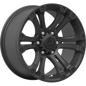 Jante Alu American Elite Wheels Hero 9x18 5x127 Et0- Noir Mat pas cher