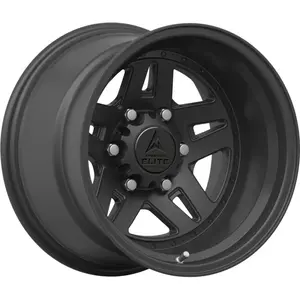 Jante Alu American Elite Wheels Champion 10x16 5x127 Et-44 Noir Mat pas cher