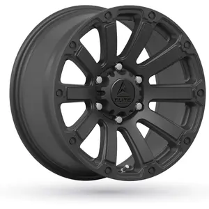 Jante Alu American Elite Wheels Defender 9x17 5x127 Et0- Noir Mat