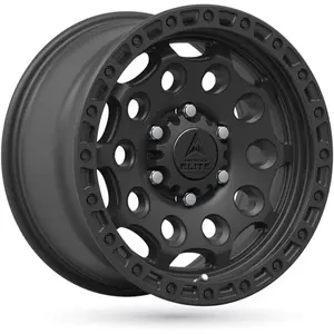Jante Alu American Elite Wheels Renegade 9x17 6x139.7 Et12 Noir Mat pas cher