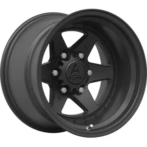 Jante Alu American Elite Wheels Victory 10x16 6x139.7 Et-44 Noir Mat pas cher