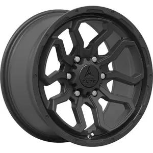 Jante Alu American Elite Wheels Spartan Aew 9x17 5x127 Et-10 Noir Mat pas cher