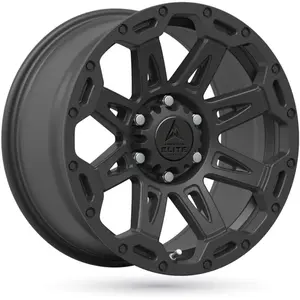 Jante Alu American Elite Wheels Eagle 9x18 6x135 Et12 Noir Mat pas cher