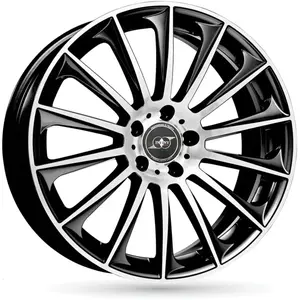 Jante Alu Infiny Individual Stuttgart 9.5x19 5x112 Et48 Noir Brillant pas cher