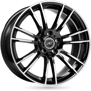 Jante Alu Infiny Individual Motor 8x18 5x120 Et30 Noir Poli pas cher