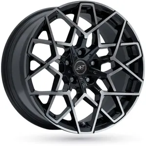 Jante Alu Infiny Individual Otto 8.5x19 5x120 Et30 Noir Poli pas cher