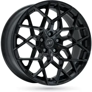 Jante Alu Infiny Individual Otto 9.5x19 5x120 Et40 Noir Brillant pas cher