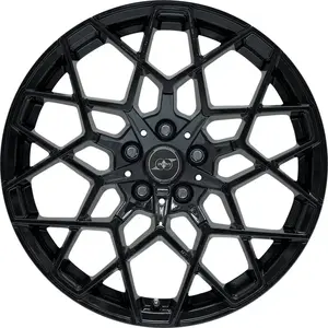 Jante Alu Infiny Individual Otto 8.5x19 5x120 Et18 Noir Brillant pas cher