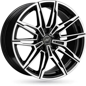 Jante Alu Infiny Individual Welt 9.5x19 5x120 Et32 Noir Poli pas cher