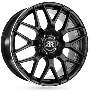 Jante Alu Racer Drifter 7.5x17 5x120 Et35 Noir Brillant pas cher
