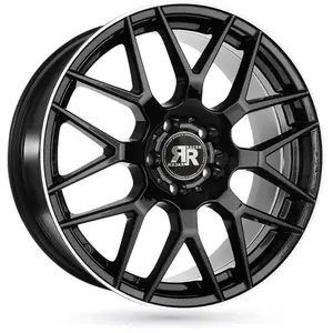 Jante Alu Racer Drifter 8x18 5x120 Et35 Noir Brillant pas cher
