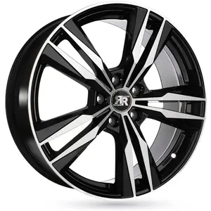 Jante Alu Racer Volt 6x15 4x108 Et38 Noir Brillant pas cher