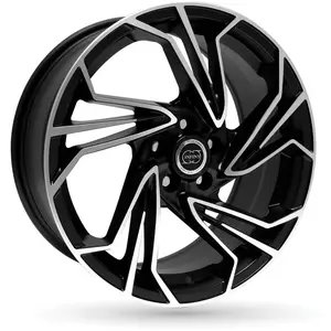 Jante Aluminium Infiny 16 Pouces Noir Satin Face Polie pas cher