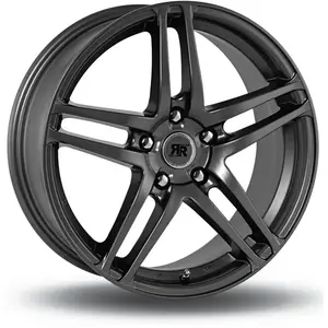 Jante Aluminium Racer 17 Pouces Gris pas cher