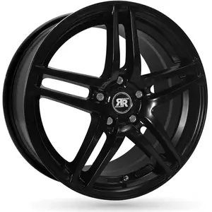 Jante Aluminium Racer 17 Pouces Noir Satin pas cher