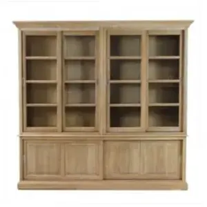 Hellin Bibliothèque 6 portes en Chêne - VICTORIAVendu parconforama