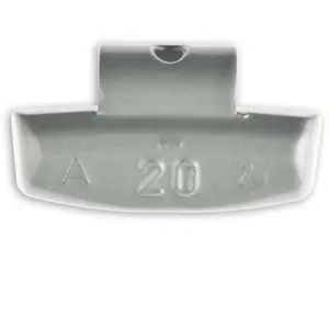 PROVAC - Masse jante alu zinc 15g - boite de 100 pcs - 663/15G pas cher