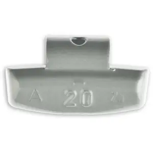 PROVAC - Masse jante alu zinc 30g - boite de 100 pcs - 663/30G pas cher