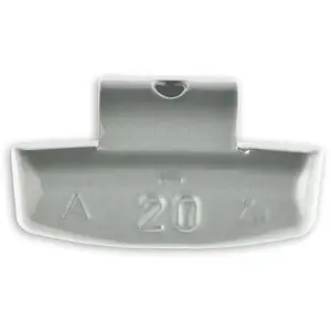 PROVAC - Masse jante alu zinc 35g - boite de 50 pcs - 663/35G pas cher