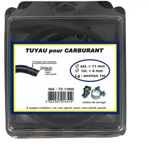 Dürer Tuyau Pour Carburant 4 Mm pas cher