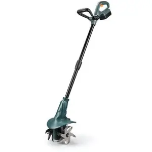 Motobineuse Electrique FISHTEC avec Batterie 4 Fraises 20 CM pas cher