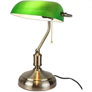 Comparateur de prix : Lampe de Bureau FISHTEC Banquier avec Chaînette